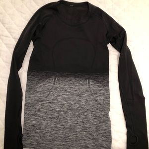 Ombré Lululemon Long Sleeve